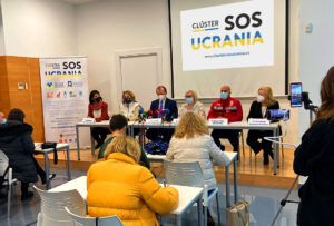 Lee más sobre el artículo Presentación del Clúster SOS Ucrania