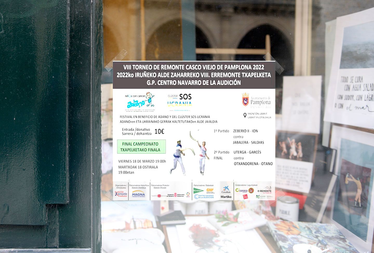 En este momento estás viendo Final VIII Torneo de Remonte Casco Viejo de Pamplona