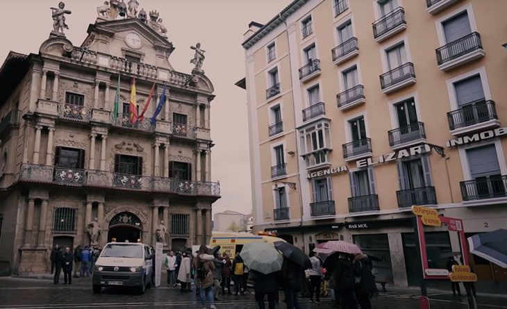 Lee más sobre el artículo Tráiler del trayecto de las ambulancias hasta Ucrania