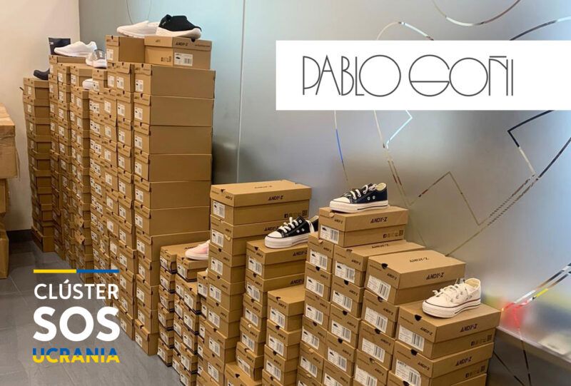 Donación de Zapaterías Pablo Goñi